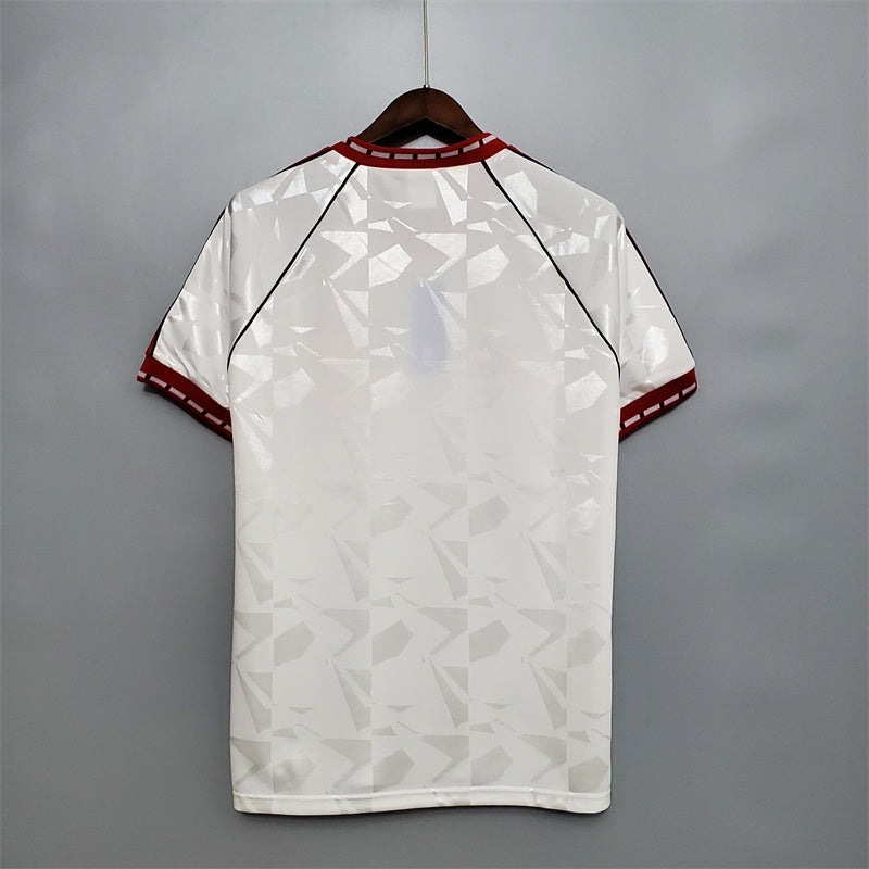 Manchester United Jersey Away Kit 1991 Retro Football Team product image 9