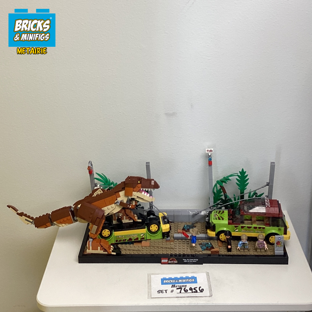 76956 T. rex Breakout (U) product image 1, provided for visual reference and product detail review