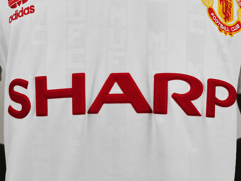 Manchester United Retro Jersey 1988 Away Football Soccer product image 6
