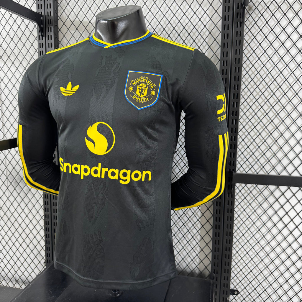 Player Version Manchester United Jersey 25/26 Third Long product image 5