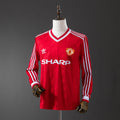 Manchester United Jersey 1986-88 Home Retro Kit Long Sleeves product image 1