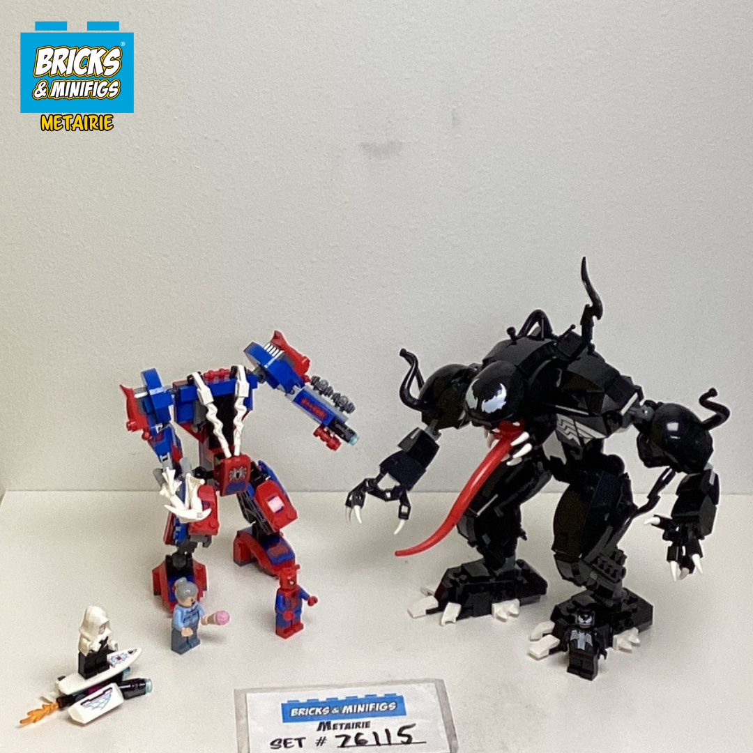 76115 Spider Mech vs. Venom (U) product image 1, provided for visual reference and product detail review
