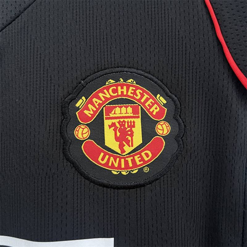 Retro Kids Manchester United Away Jersey 07/08 product image 5