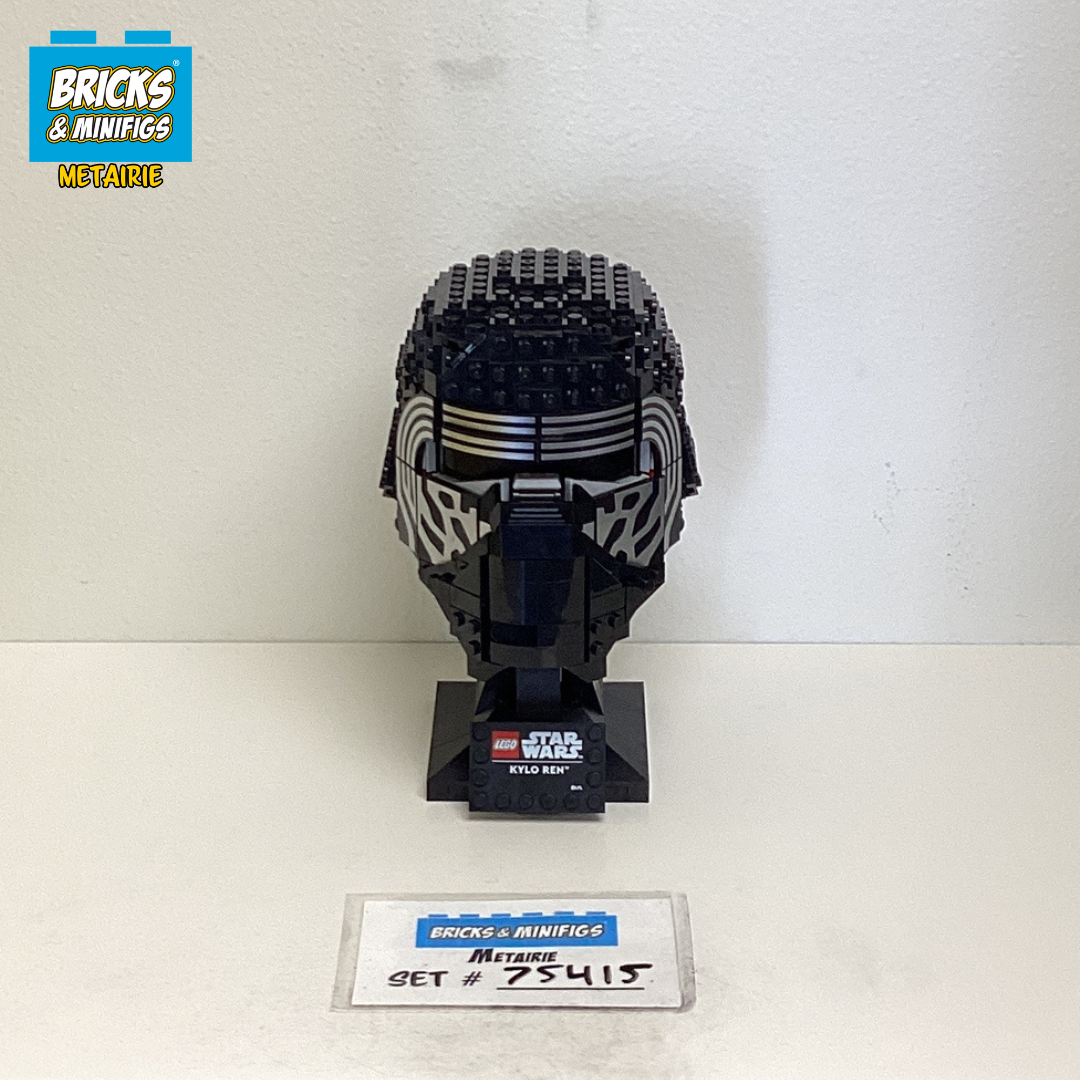 75415 Kylo Ren Helmet (U) product image 1, provided for visual reference and product detail review