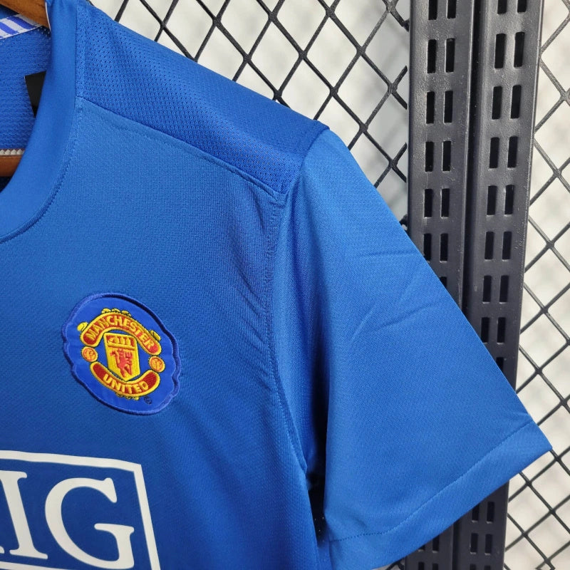Retro Manchester United Third Kit 08/09 Football Jersey product image 2