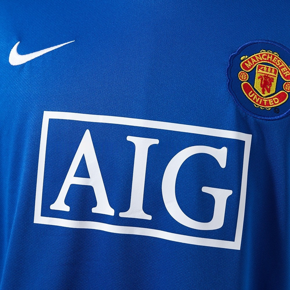 Manchester United Jersey 2008-09 Third Retro Kit Long product image 6