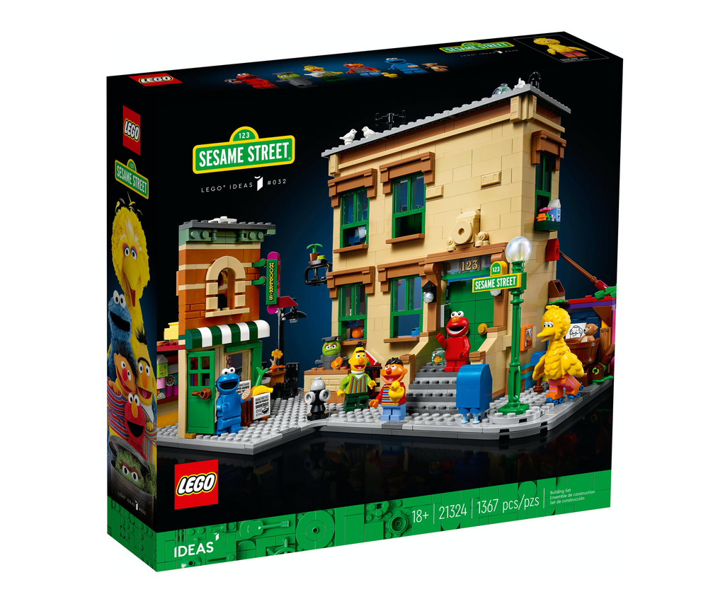 21324 Sesame Street product image 1, provided for visual reference and product detail review