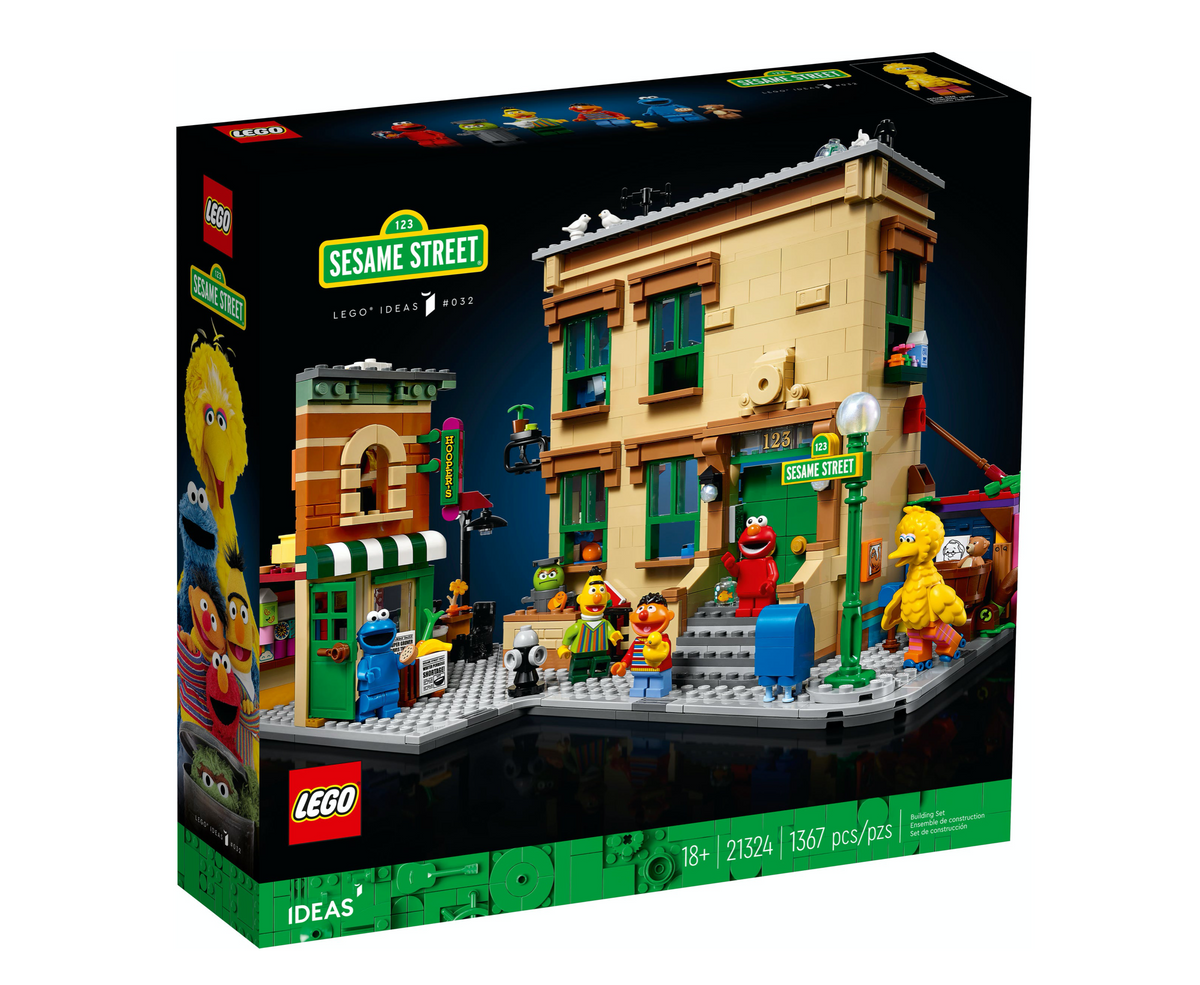 21324 Sesame Street product image 1, provided for visual reference and product detail review