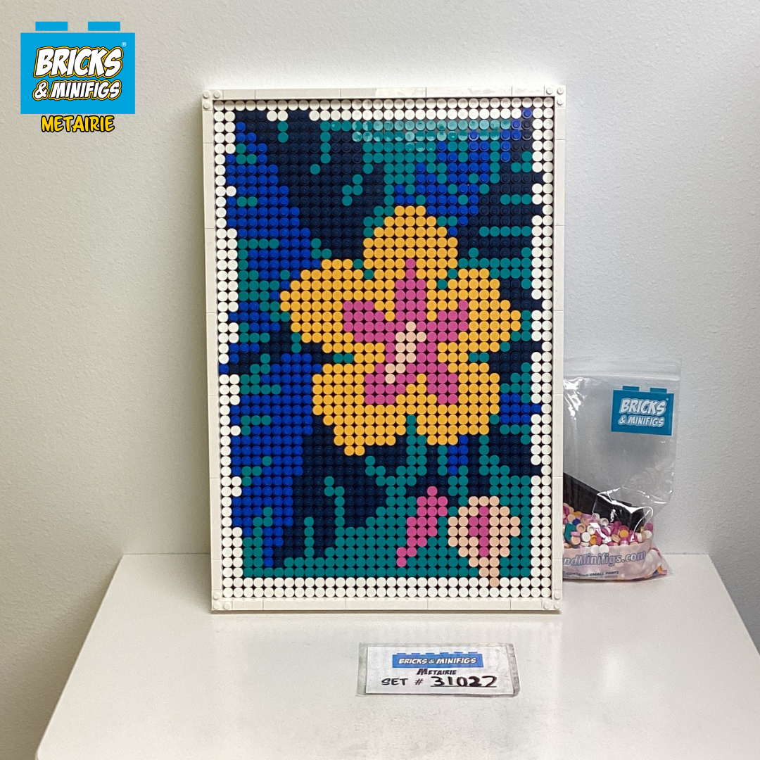31207 Floral Art (U) product image 1, provided for visual reference and product detail review
