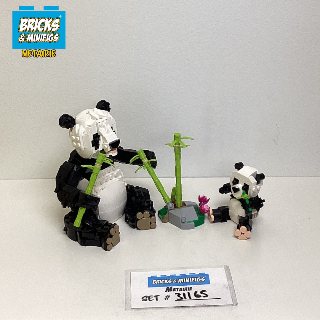 31165 Panda Family (U) product image 1, provided for visual reference and product detail review