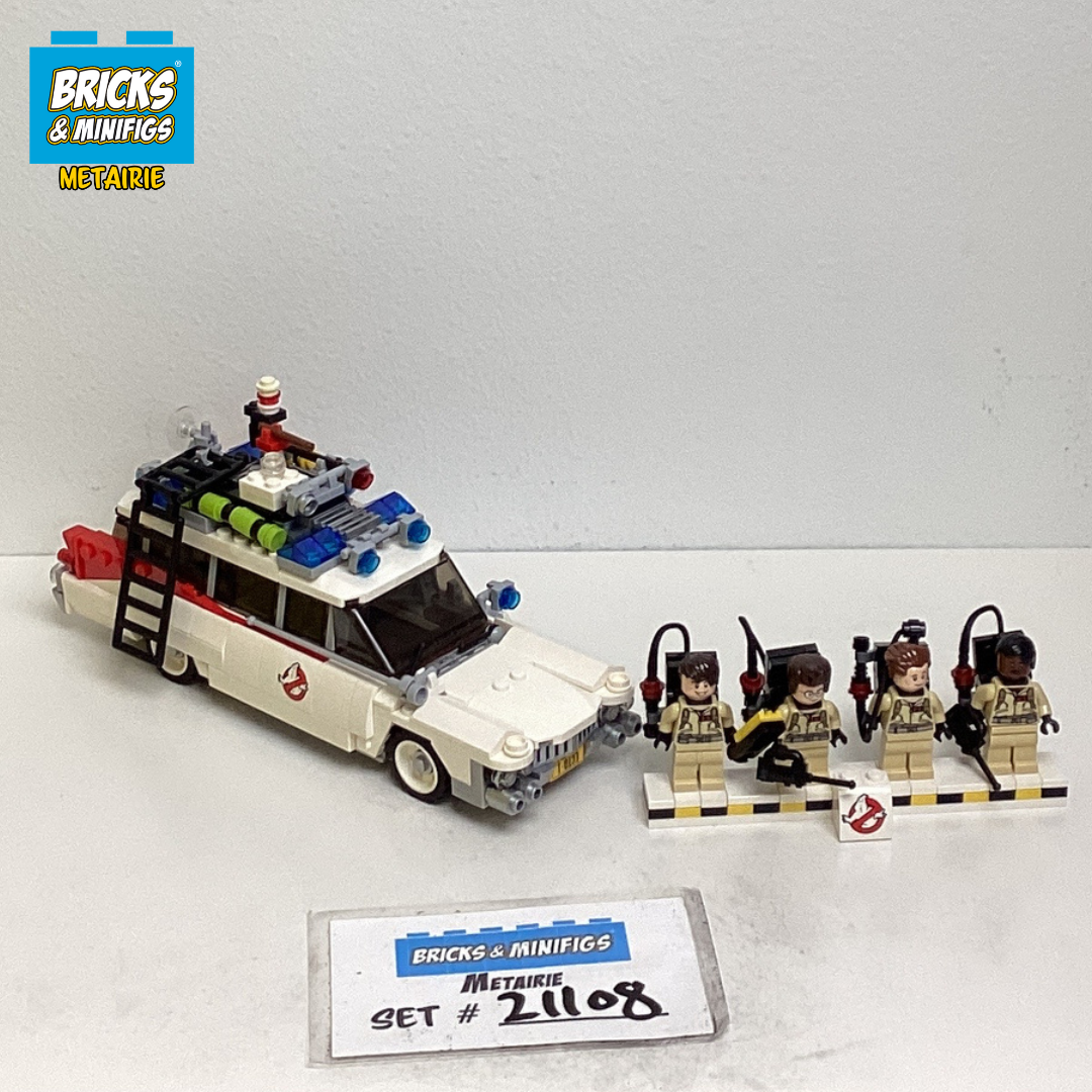 21108 Ghostbusters Ecto-1 (U) product image 1, provided for visual reference and product detail review