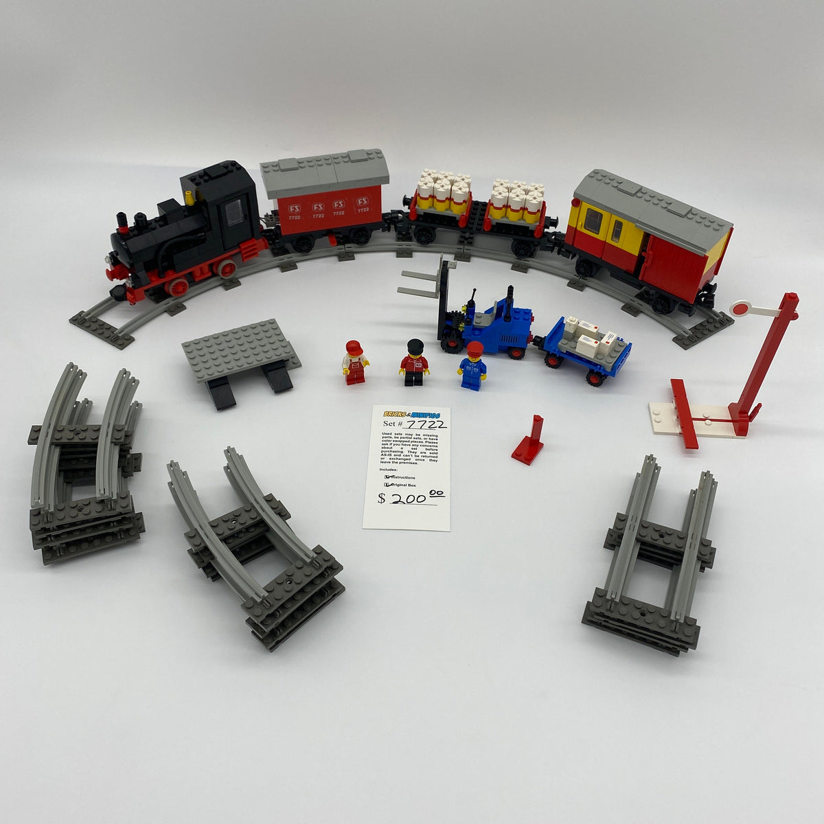 7722 Steam Train (U) product image 1, provided for visual reference and product detail review