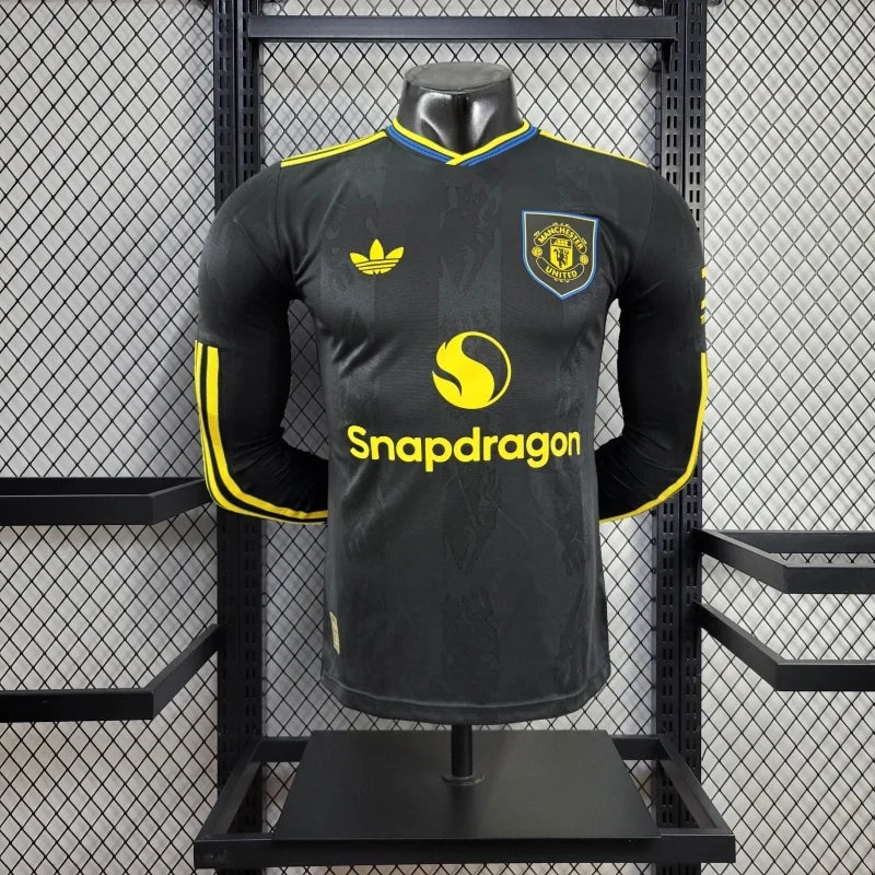Player Version Manchester United Jersey 25/26 Third Long product image 1