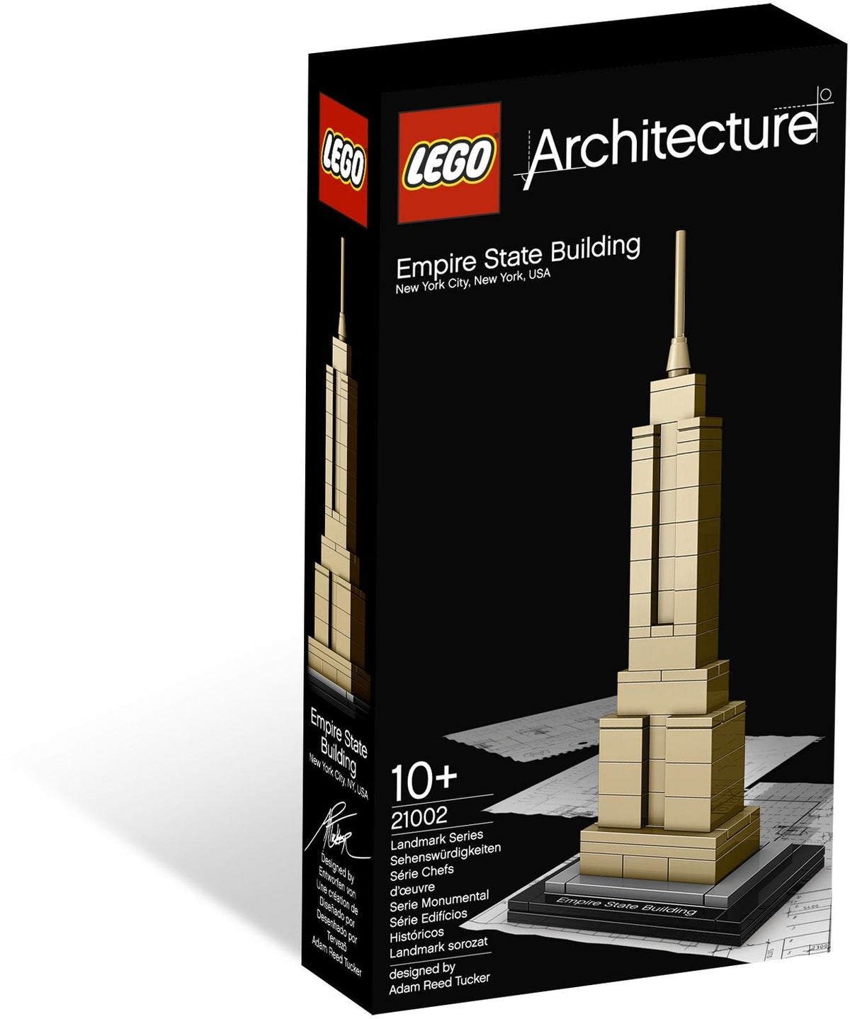 21002 Empire State Building product image 1, provided for visual reference and product detail review