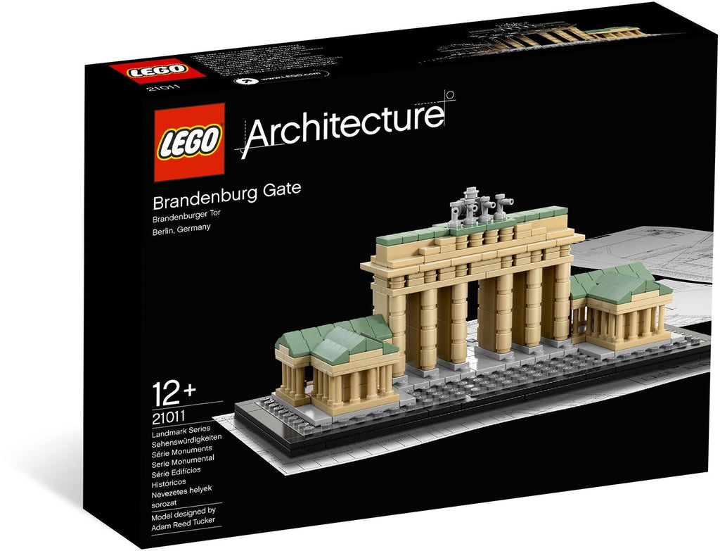 21011 Brandenburg Gate product image 1, provided for visual reference and product detail review