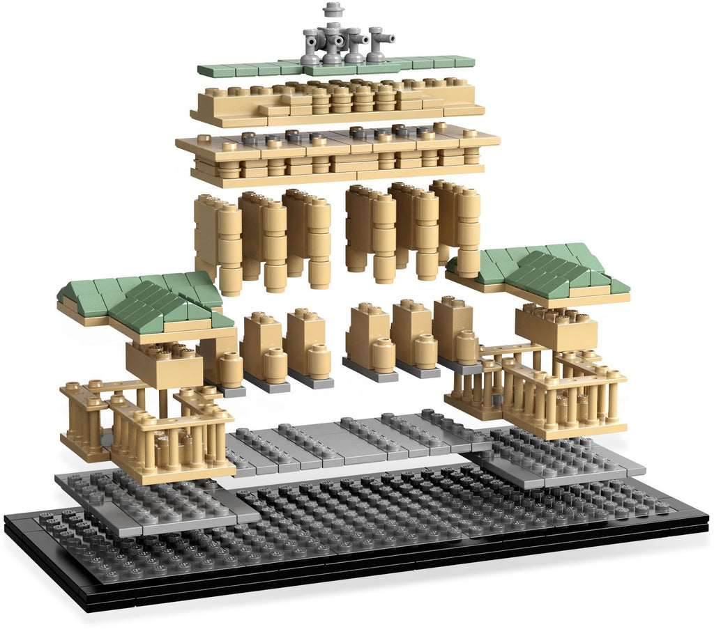 21011 Brandenburg Gate product image 2, provided for visual reference and product detail review