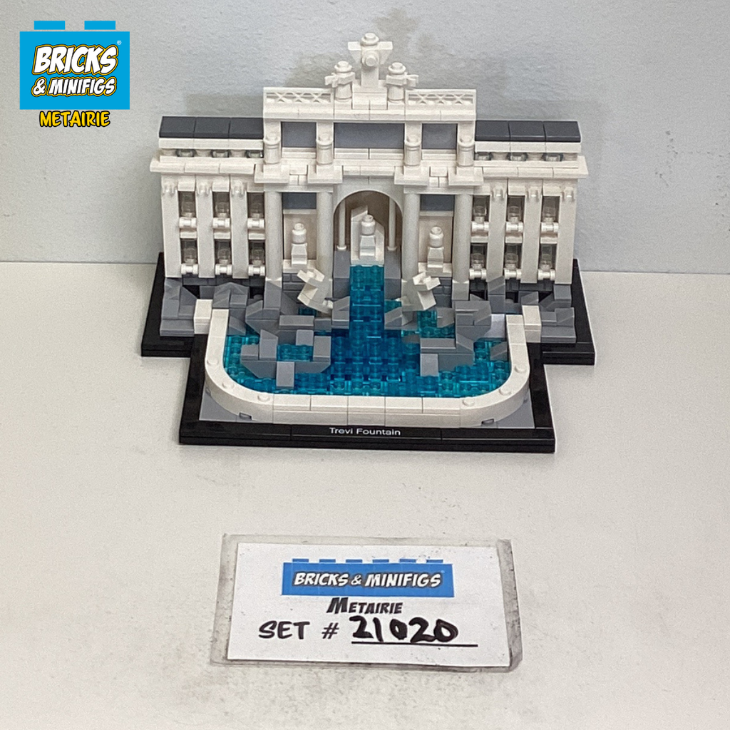 21020 Trevi Fountain (U) product image 1, provided for visual reference and product detail review