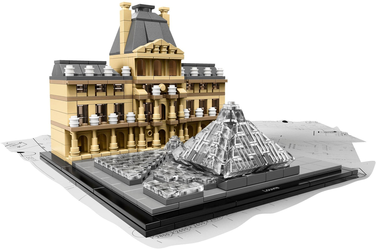 21024 LEGO Architecture Louvre product image 2, provided for visual reference and product detail review