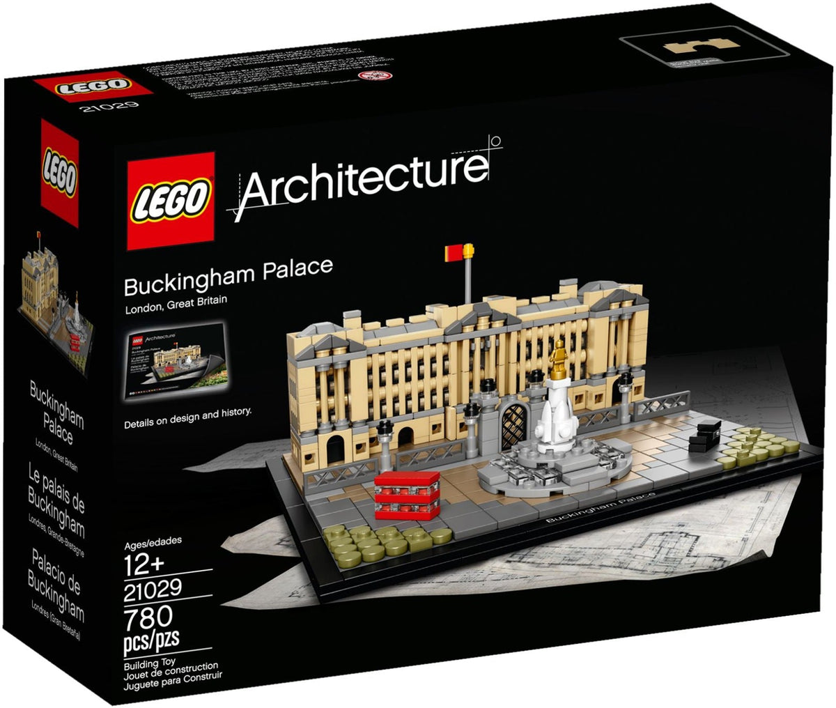 21029 LEGO Buckingham Palace CERTIFIED PRE-OWNED product image 1, provided for visual reference and product detail review