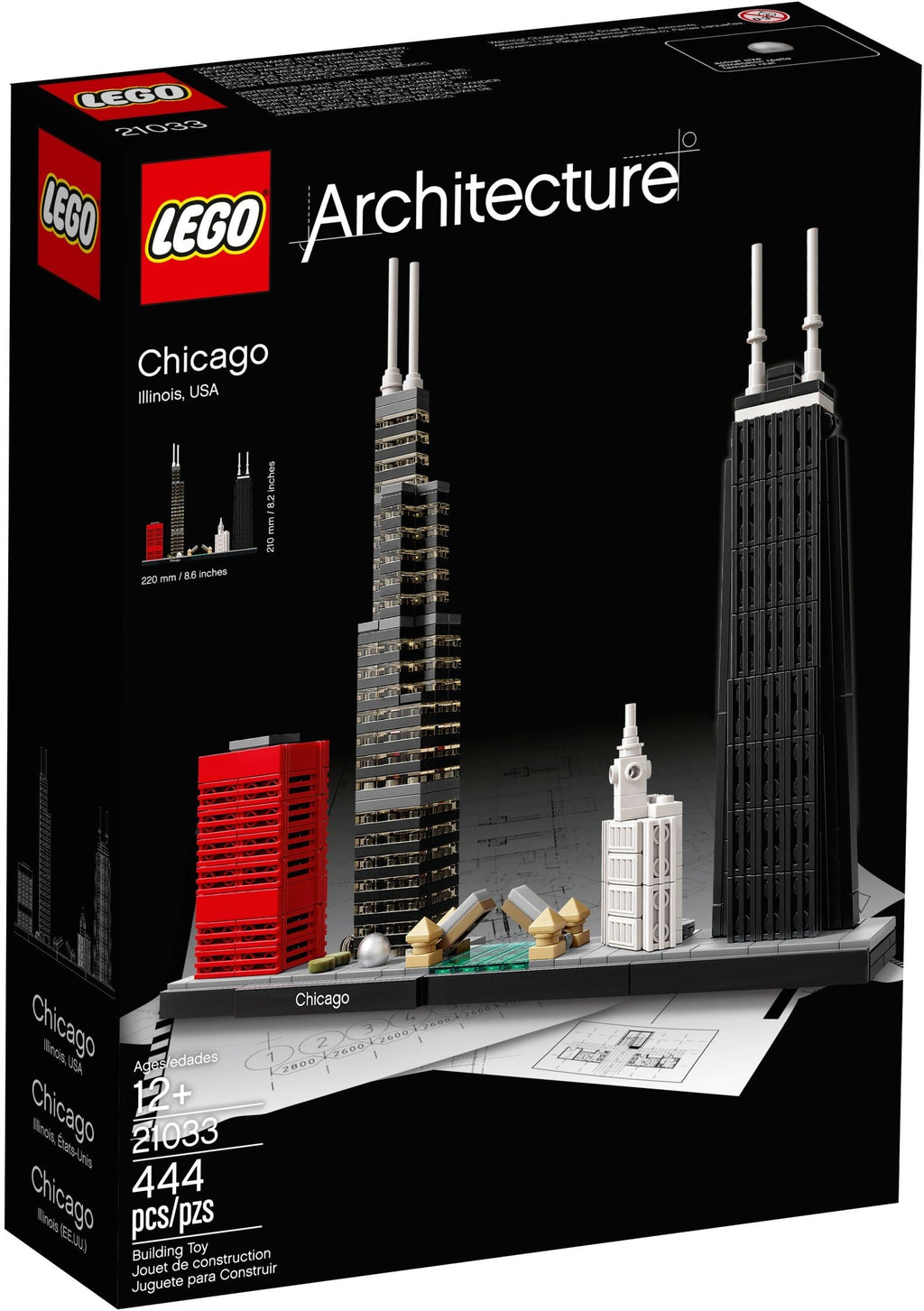 21033 LEGO Chicago product image 1, provided for visual reference and product detail review