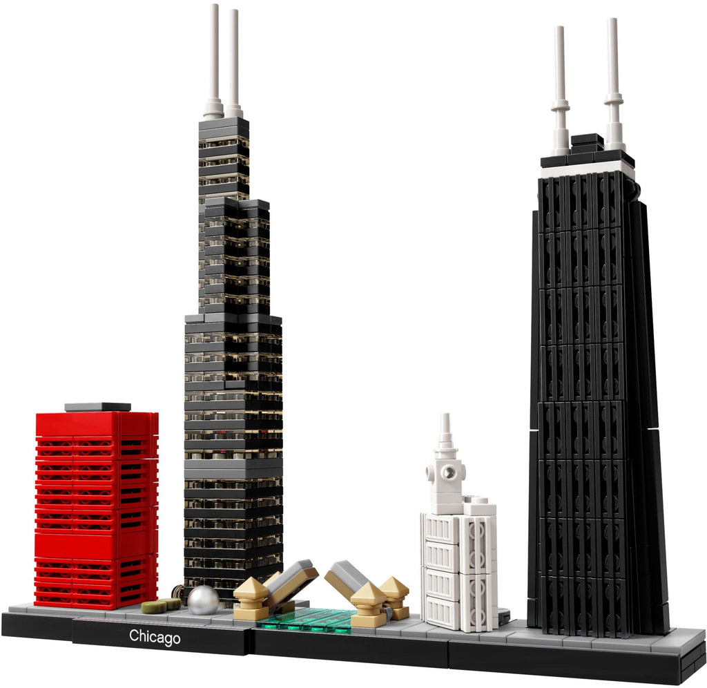 21033 LEGO Chicago product image 2, provided for visual reference and product detail review