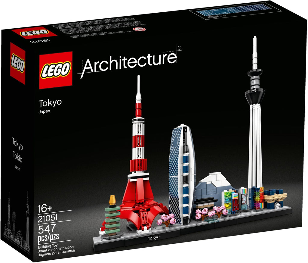 21051 LEGO Tokyo product image 1, provided for visual reference and product detail review