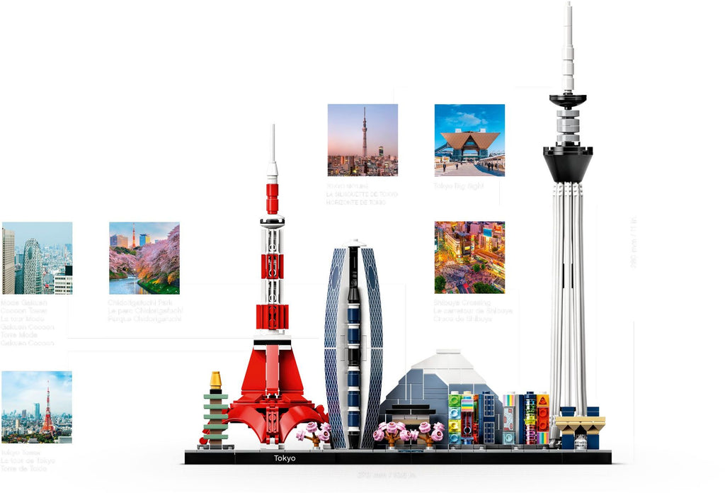 21051 LEGO Tokyo product image 2, provided for visual reference and product detail review