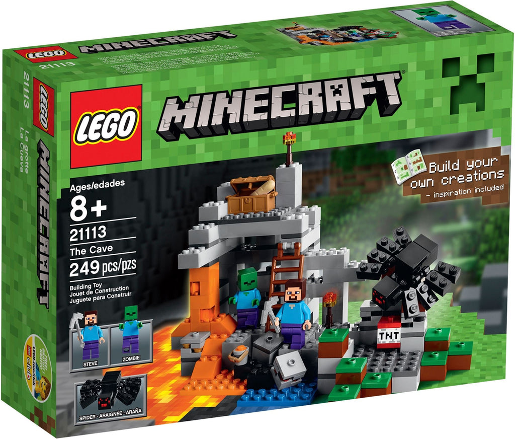 21113 LEGO The Cave product image 1, provided for visual reference and product detail review