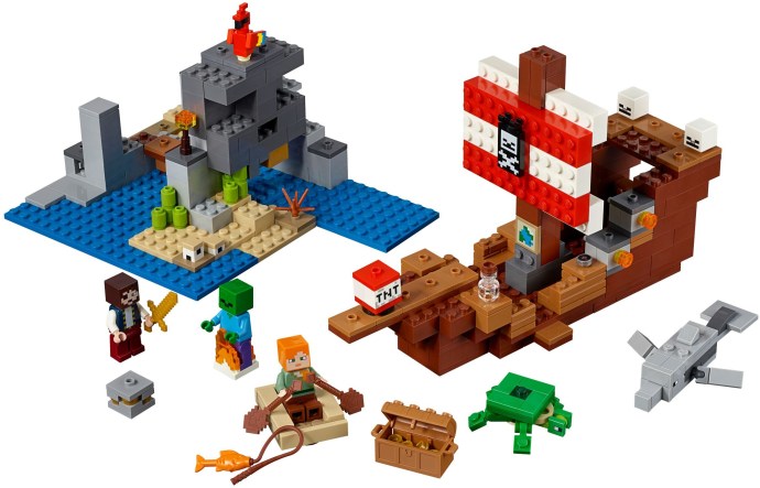 21152 LEGO The Pirate Ship Adventure product image 3, provided for visual reference and product detail review