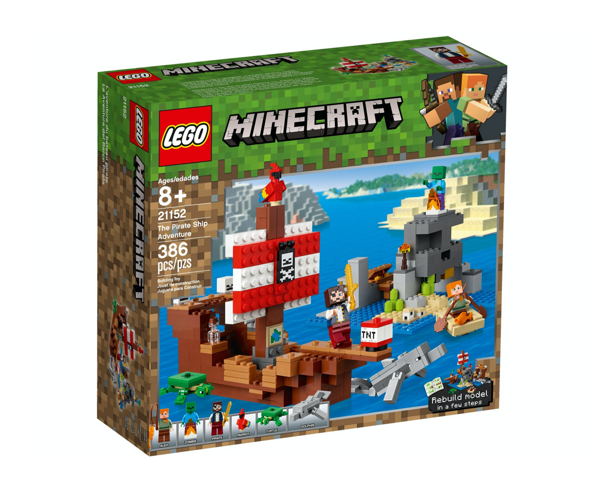 21152 The Pirate Ship Adventure product image 1, provided for visual reference and product detail review