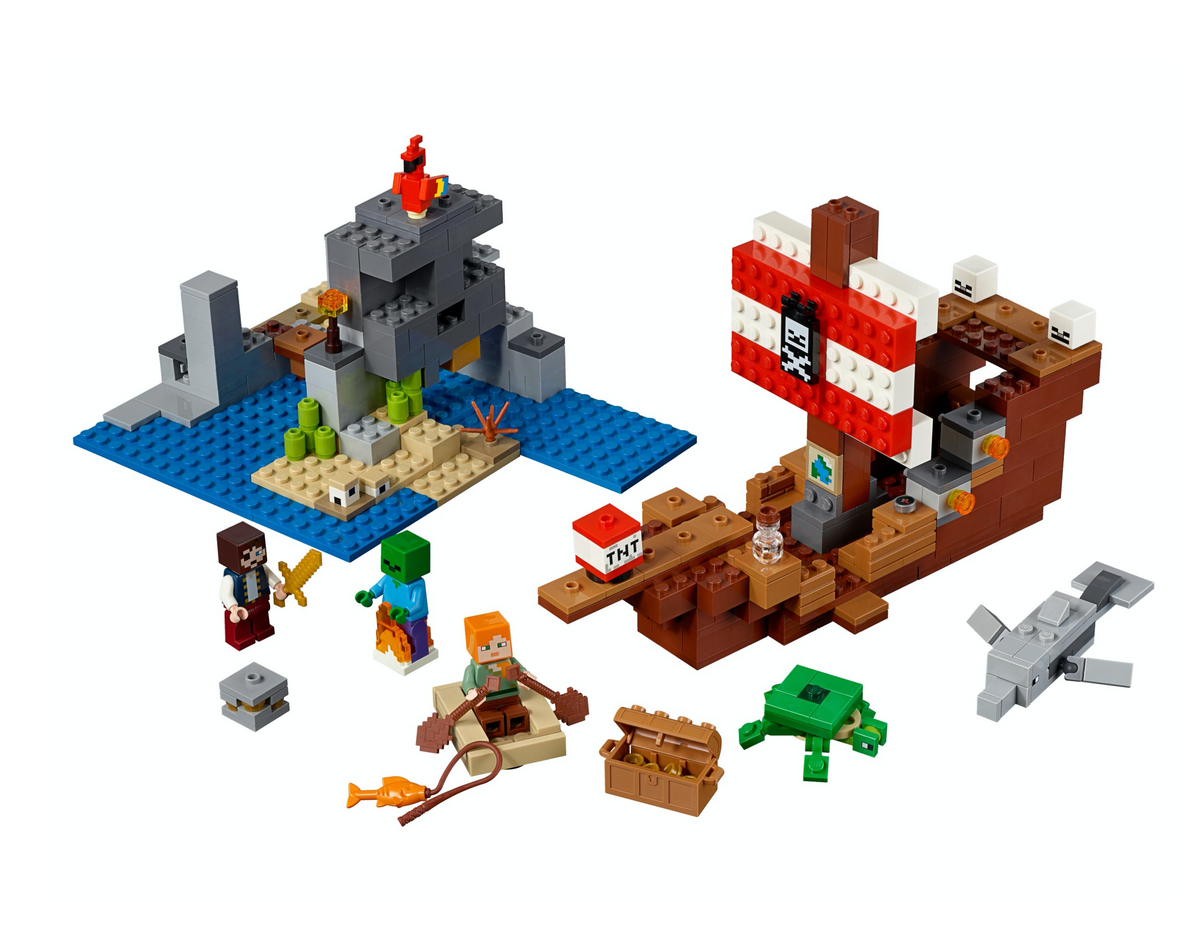 21152 The Pirate Ship Adventure product image 2, provided for visual reference and product detail review