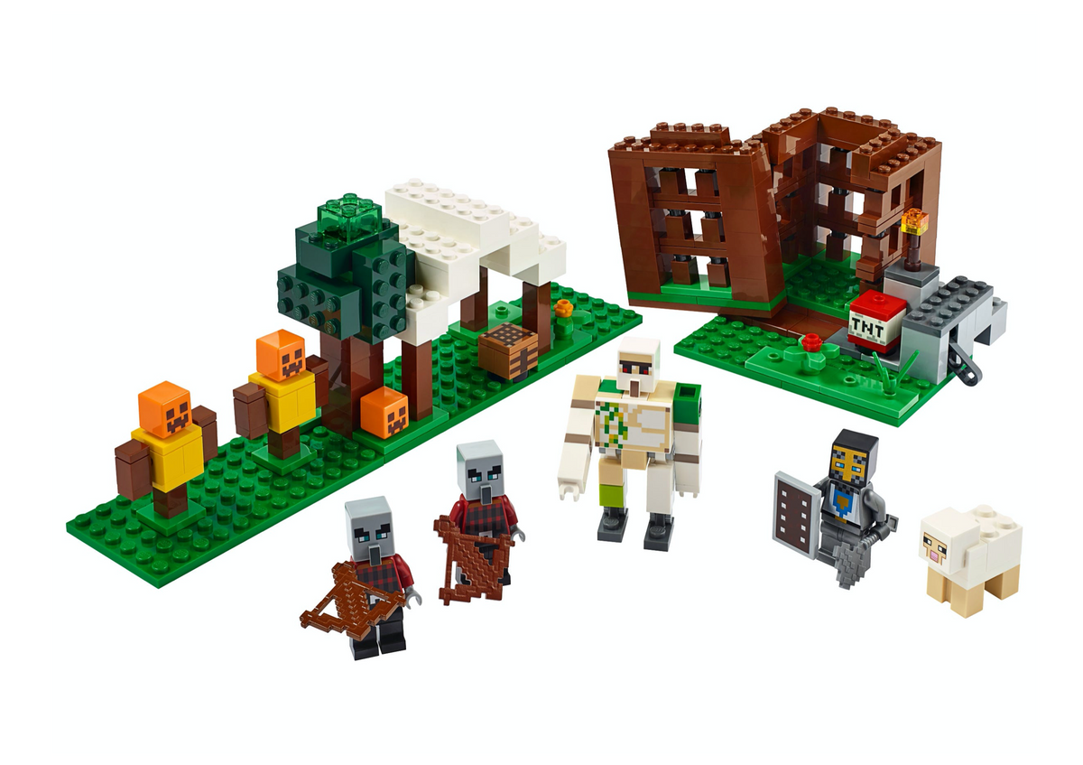 21159 The Pillager Outpost product image 2, provided for visual reference and product detail review