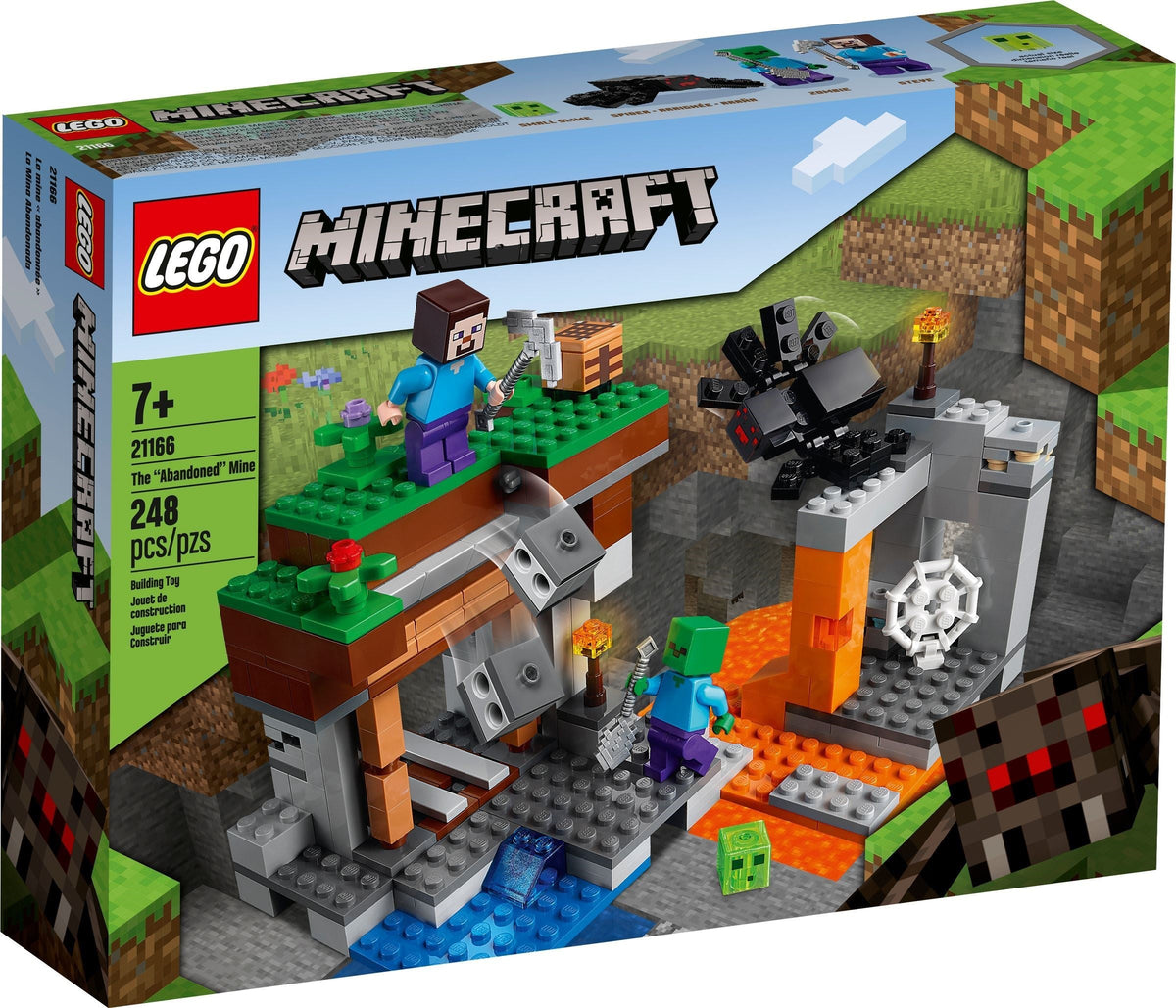 21166 LEGO The "Abandoned" Mine product image 1, provided for visual reference and product detail review