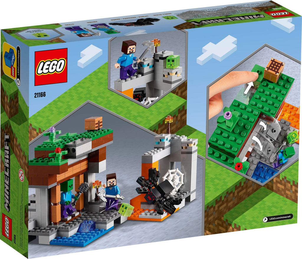 21166 LEGO The "Abandoned" Mine product image 2, provided for visual reference and product detail review