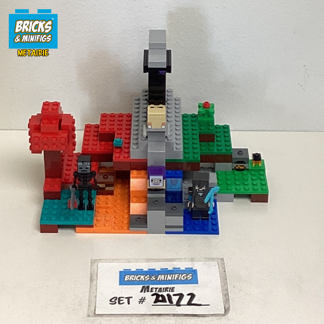 21172 The Ruined Portal (U) product image 1, provided for visual reference and product detail review