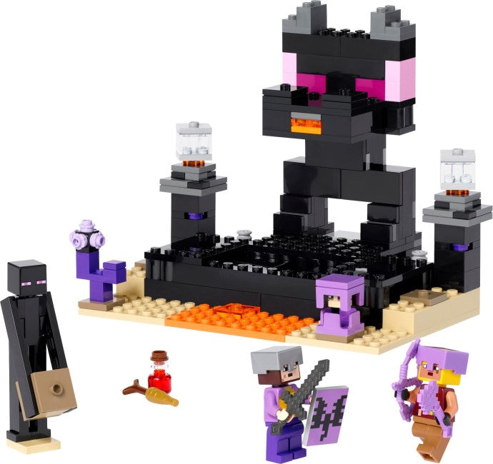 21242 The End Arena PRE-OWNED CERTIFIED product image 3, provided for visual reference and product detail review
