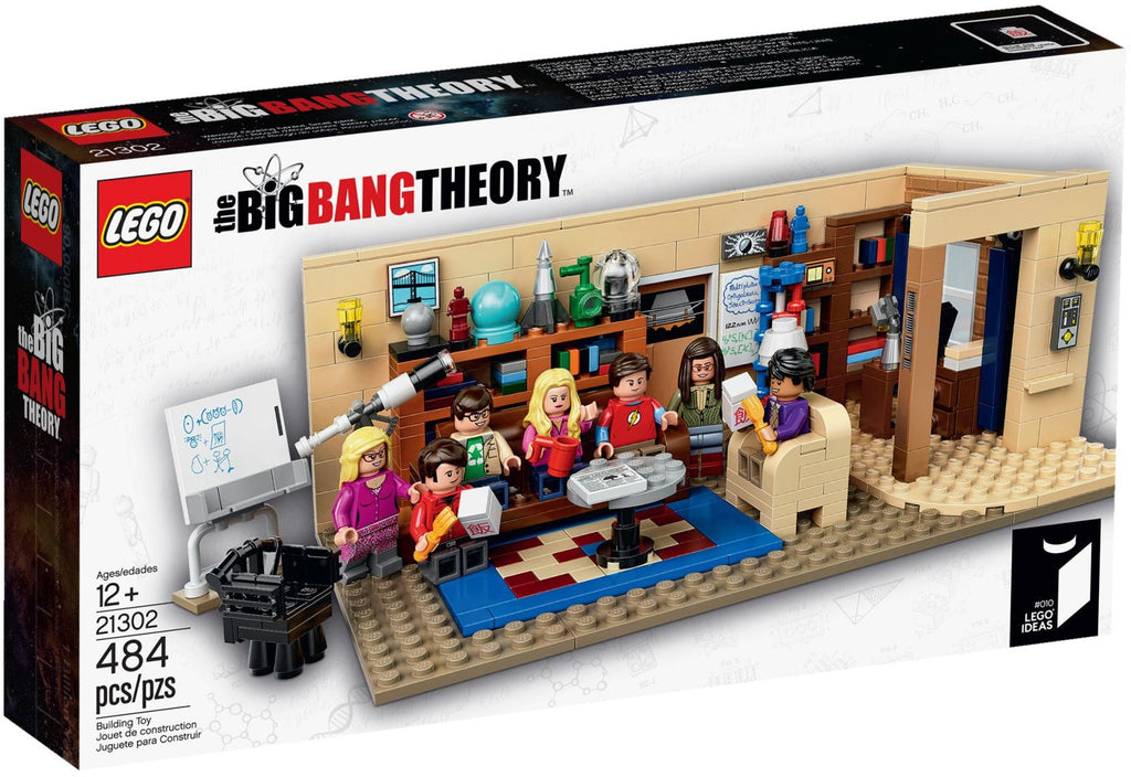 21302 LEGO Big Bang Theory product image 1, provided for visual reference and product detail review