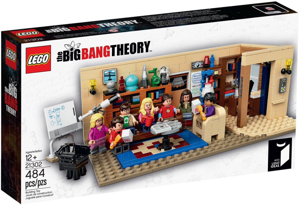 21302 LEGO Big Bang Theory product image 1, provided for visual reference and product detail review
