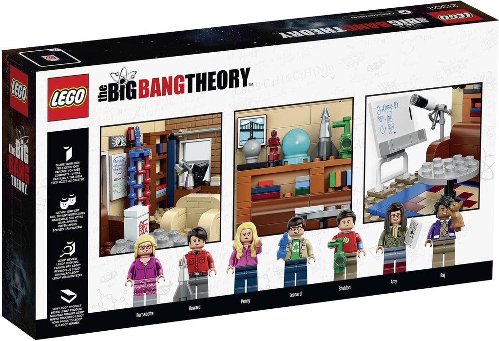 21302 LEGO Big Bang Theory product image 2, provided for visual reference and product detail review
