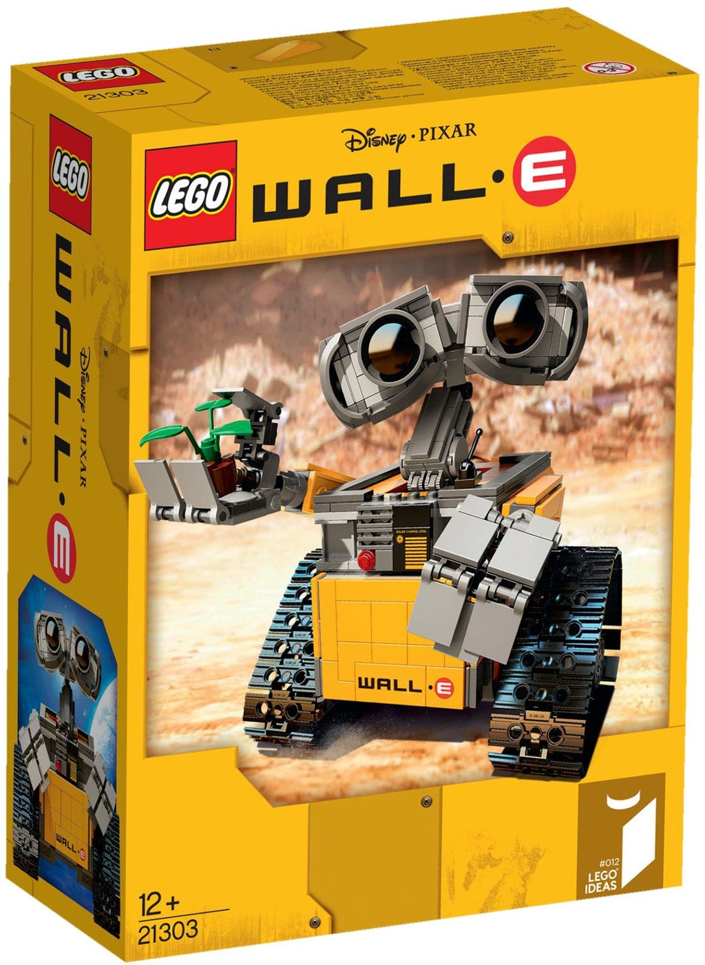 21303 Wall-E product image 1, provided for visual reference and product detail review