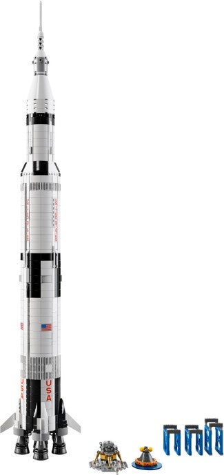 21309 LEGO NASA Apollo Saturn V product image 2, provided for visual reference and product detail review