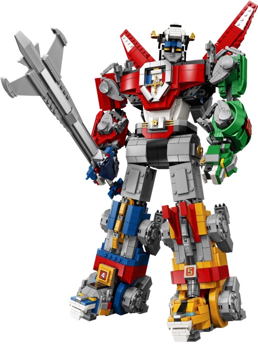 21311 LEGO Voltron - CERTIFIED PRE-OWNED product image 3, provided for visual reference and product detail review