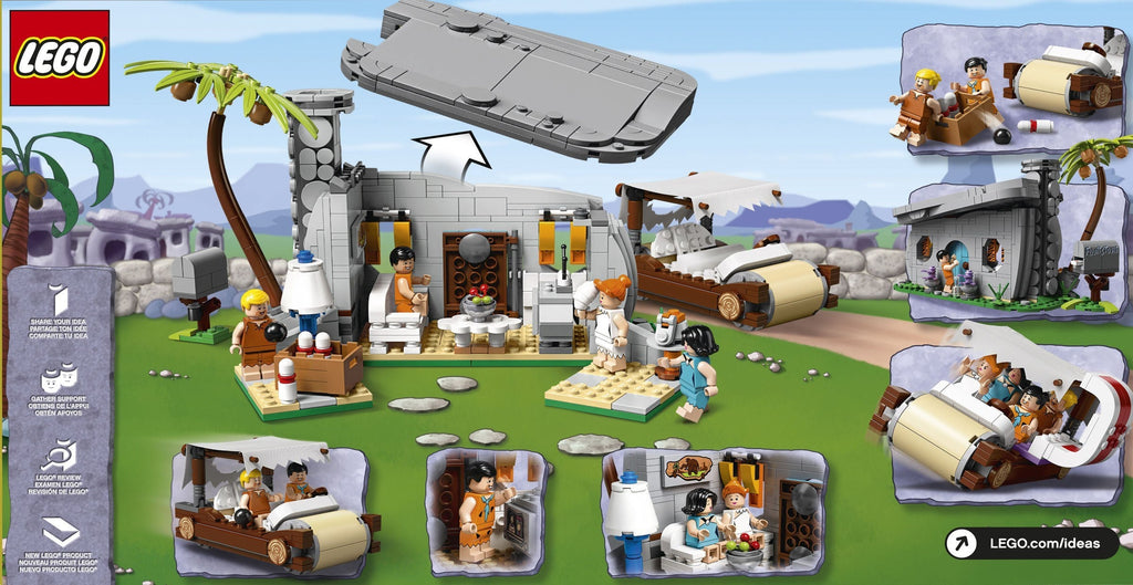 21316 The Flintstones PRE-OWNED CERTIFIED product image 2, provided for visual reference and product detail review