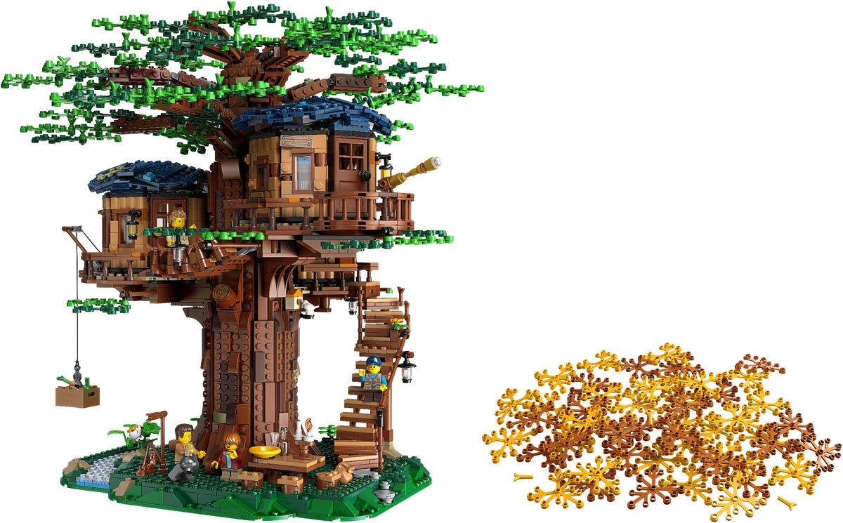 21318 LEGO Tree House PRE-OWNED CERTIFIED product image 4, provided for visual reference and product detail review