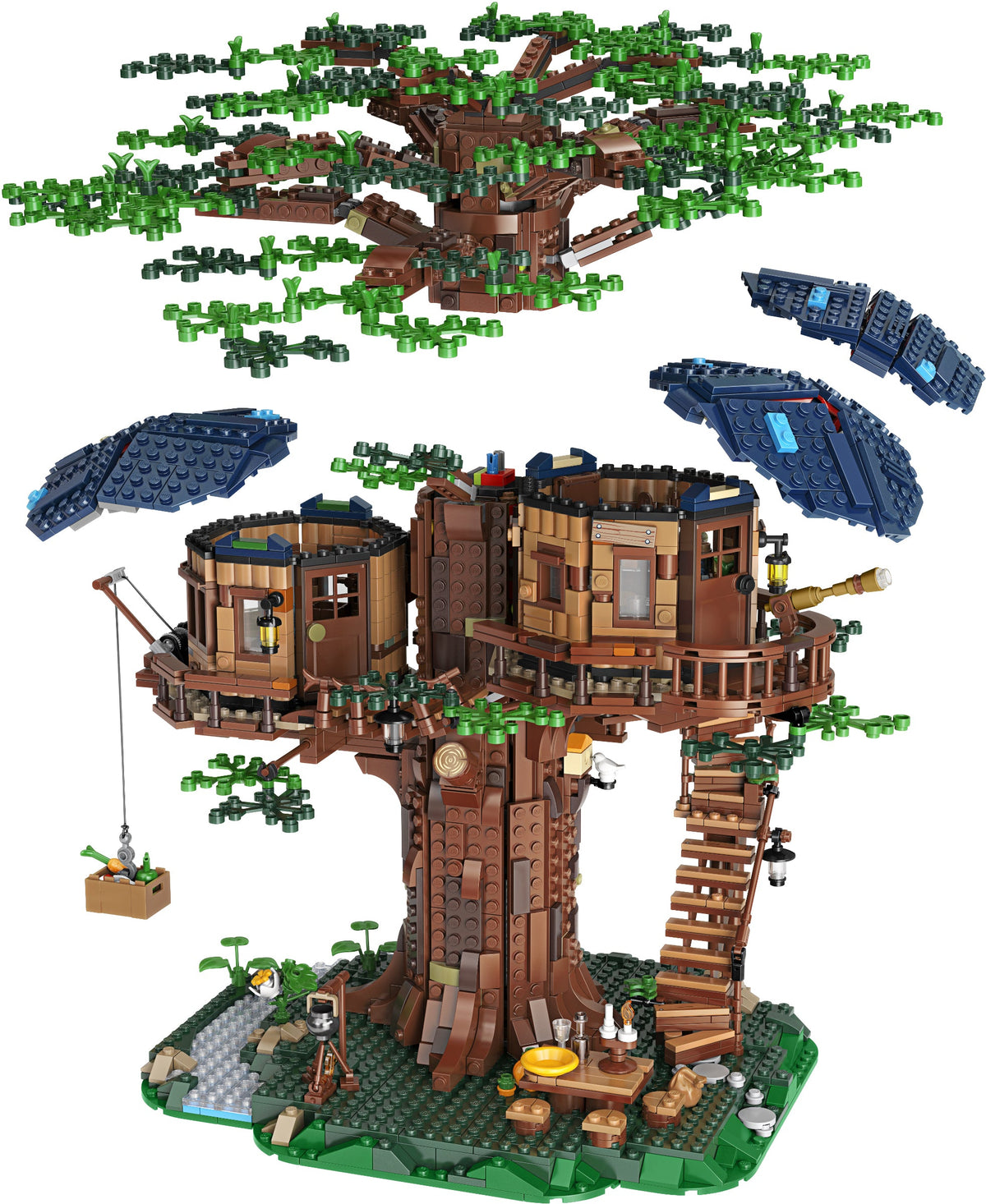 21318 LEGO Tree House PRE-OWNED CERTIFIED product image 3, provided for visual reference and product detail review