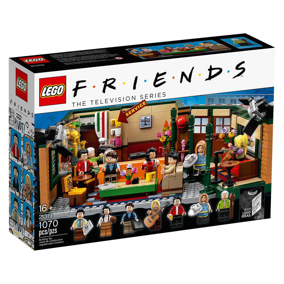 21319 Central Perk product image 1, provided for visual reference and product detail review