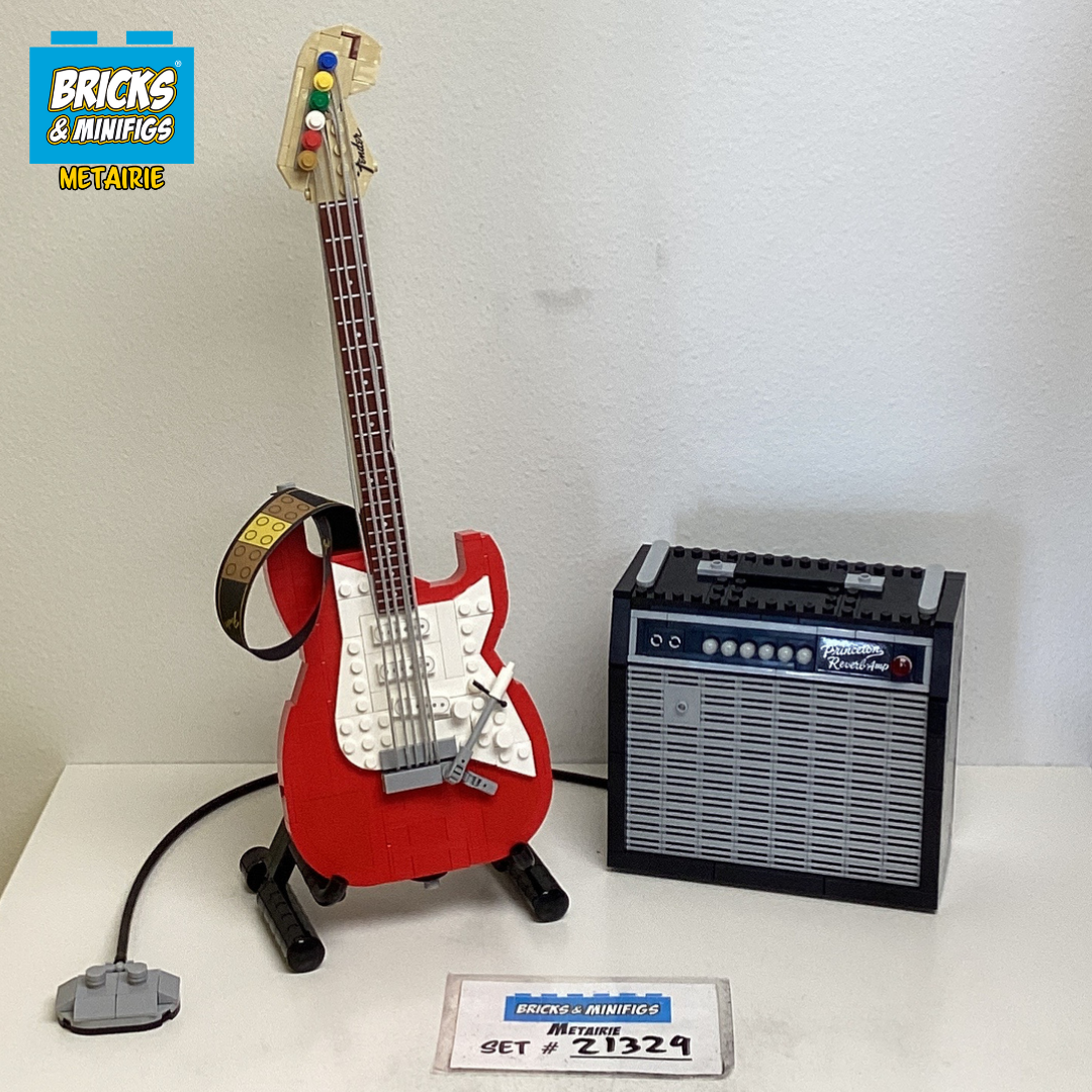 21329 Fender Stratocaster (U) product image 1, provided for visual reference and product detail review