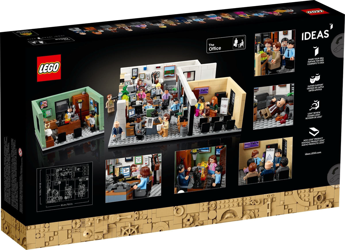 21336 LEGO The Office product image 1, provided for visual reference and product detail review