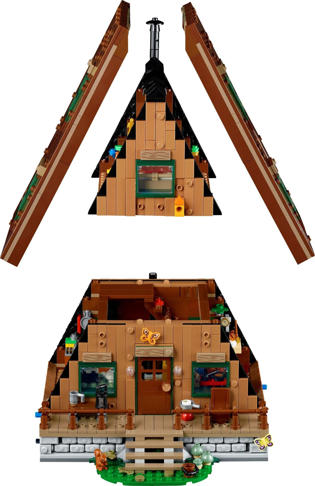 21338 LEGO A Frame Cabin product image 4, provided for visual reference and product detail review