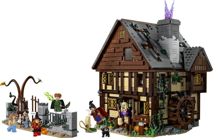 21341 LEGO Disney Hocus Pocus: The Sanderson Sisters' Cottage product image 3, provided for visual reference and product